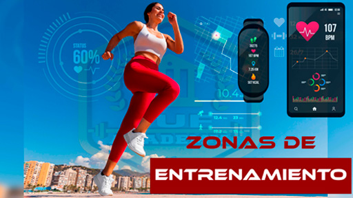 ZONAS DE ENTRENAMIENTO POR FRECUENCIA CARDIACA