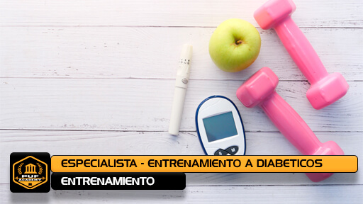ESPECIALISTA ENTRENAMIENTO A DIABETICOS