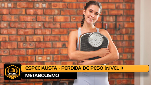 ESPECIALISTA PERDIDA DE PESO NIVEL 1