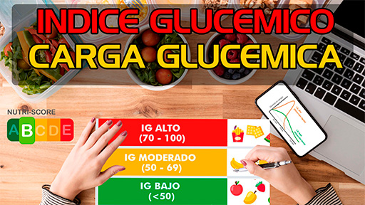 indice glucemico y carga glucemica